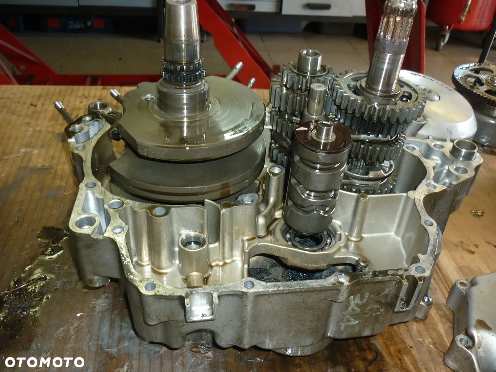 Wybierak programator skrzyni biegów Honda XL 650V Transalp - 14