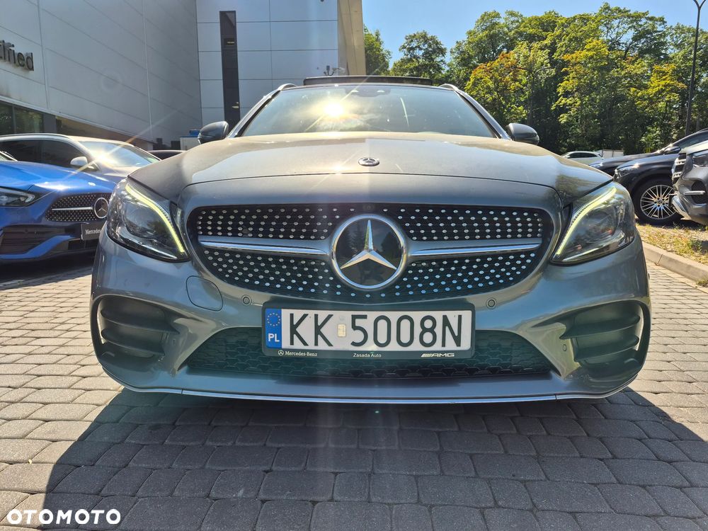 Mercedes-Benz Klasa C 200 4MATIC 9G-TRONIC - 9