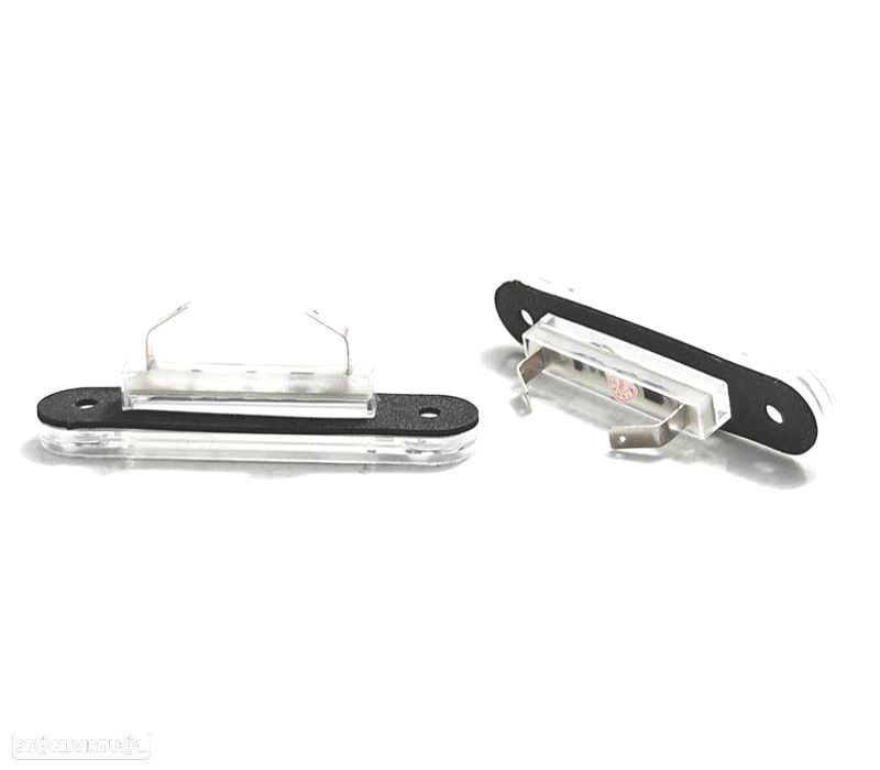 LUZES DE MATRÍCULA LED MERCEDES W202 W124 W201 82-00 - 2