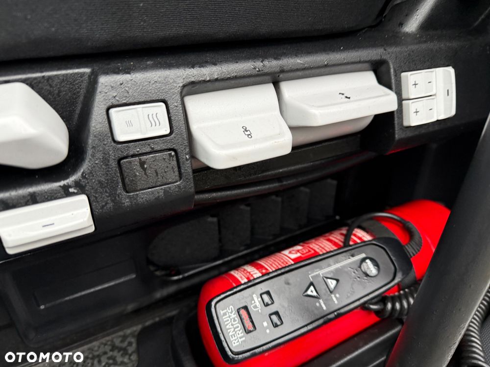 Renault T480 *SLEPPER CAB* KLIMA POSTOJOWA* LODOWKA* 315/70* 2 BAKI* Z Francji - 15