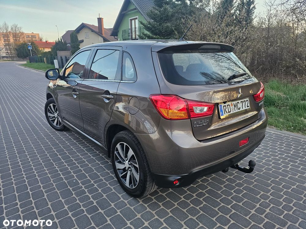 Mitsubishi ASX 1.8 DID Instyle NAVI AS&G - 4