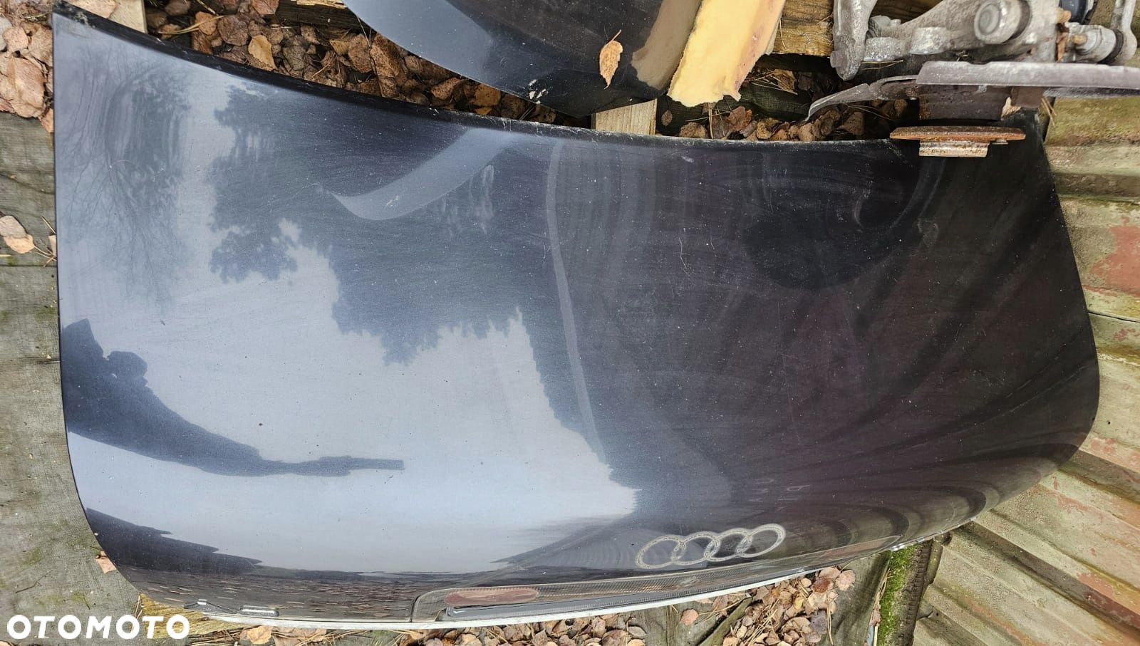 Klapa pokrywa bagażnika tylna tył Audi A6 C5 Sedan LZ4V EU - 2