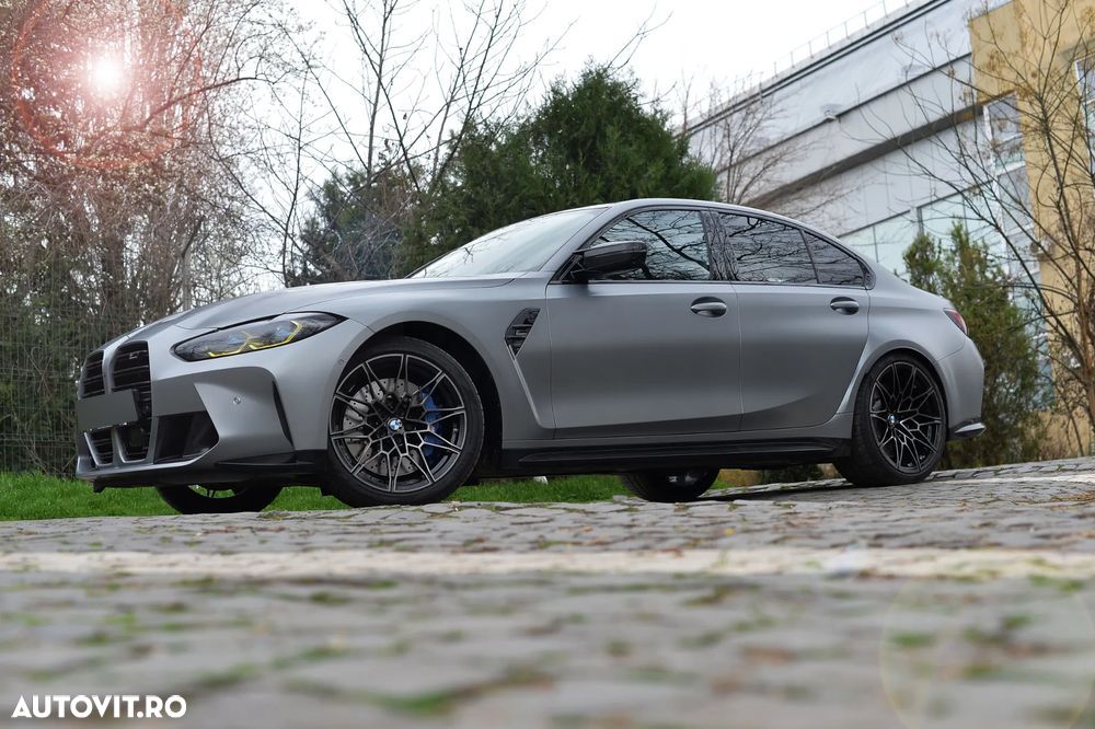 BMW M3 Competition xDrive AT - 1