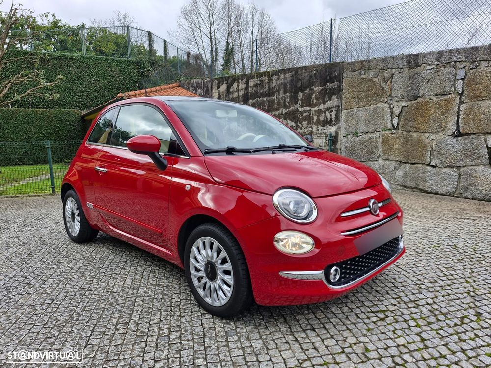 Fiat 500 1.2 Lounge - 4
