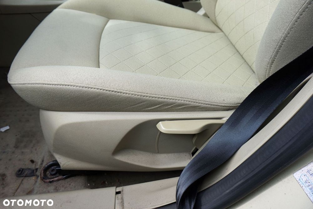 FOTELE FOTEL PRZEDNI LEWY PRAWY KANAPA WNĘTRZE FIESTA VI MK6 VII MK7 5D HB PRZEKŁADKA VAN FORD 2008-2017 - 4