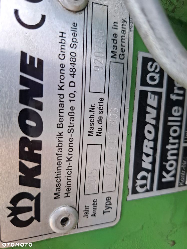 Krone EASY COLLECT 930 - 5