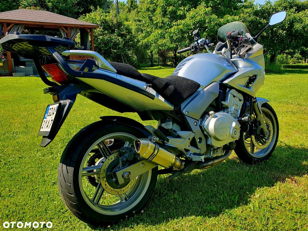 Honda CBF - 3