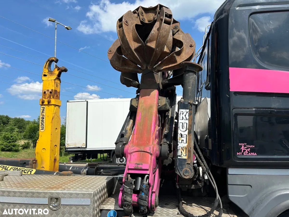 Scania R580, Epsilon, Abroll, Factura externa - 21