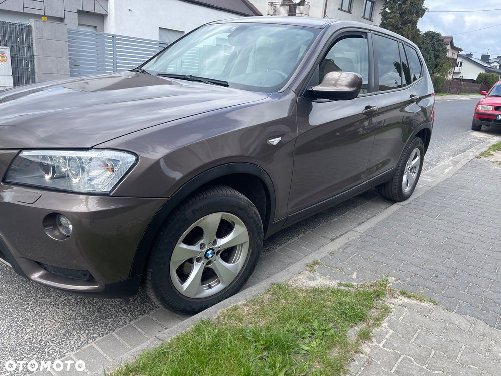 BMW X3 xDrive20d - 1