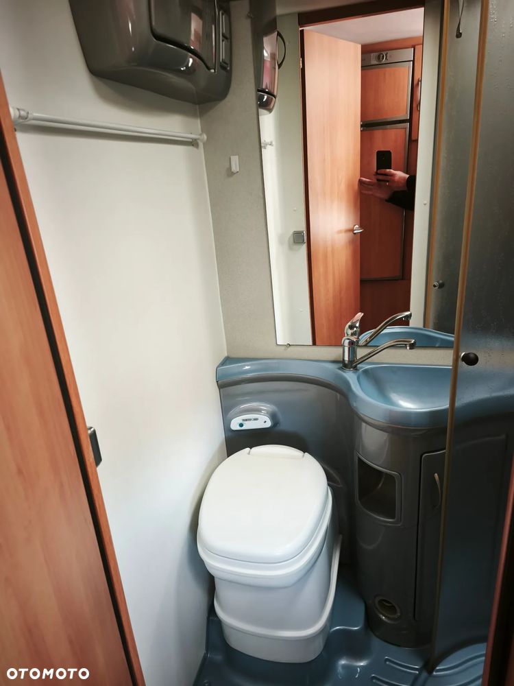 Eura Mobil Euramobil Fiat Ducat Kamper Integra Klima - 16