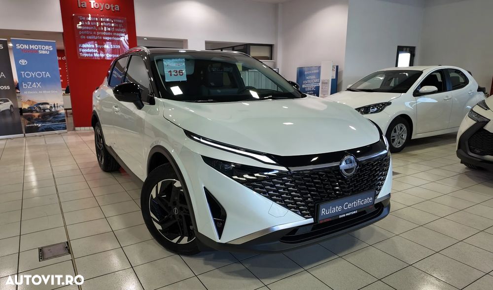 Nissan Qashqai 1.3 DIG-T MHEV Xtronic N-Connecta - 1