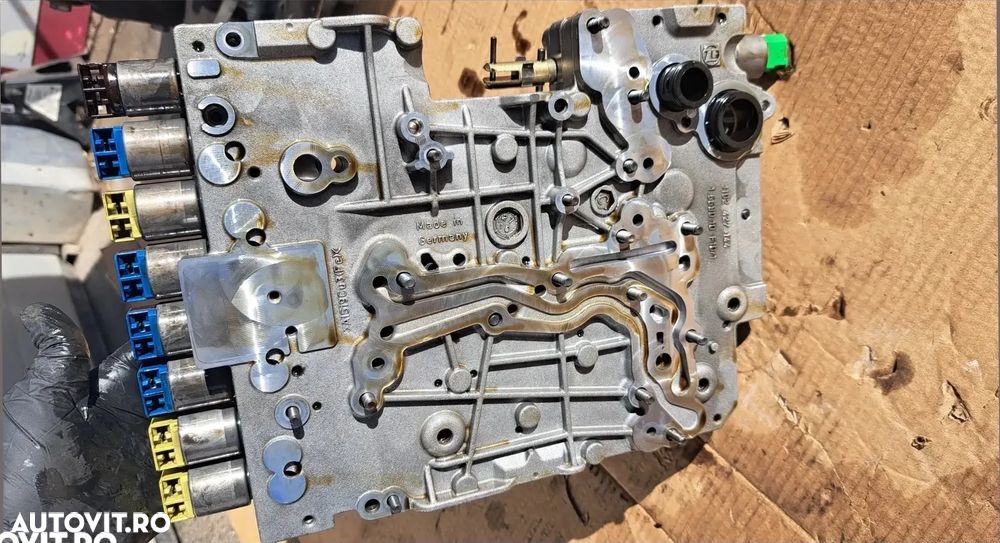 Mecatronic unitate comanda hidraulica bloc hidraulic bloc de valve cutie de viteze automata bmw ZFS LU 8676457 GA8HP-75Z 3.0d 5.0i - 2