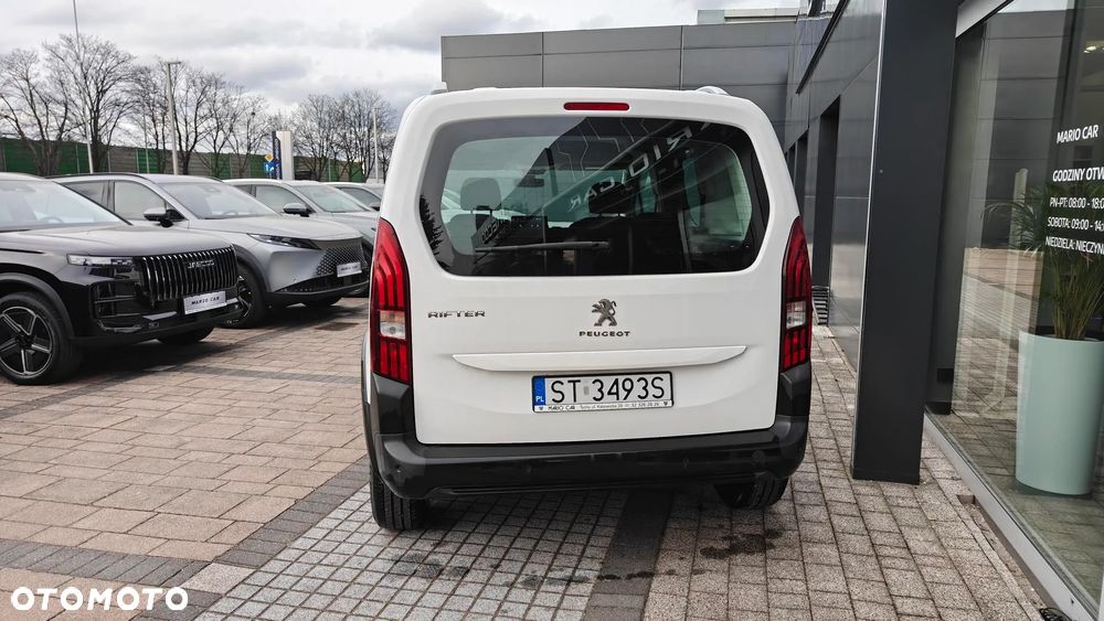 Peugeot Rifter 1.5 BlueHDI Active - 9
