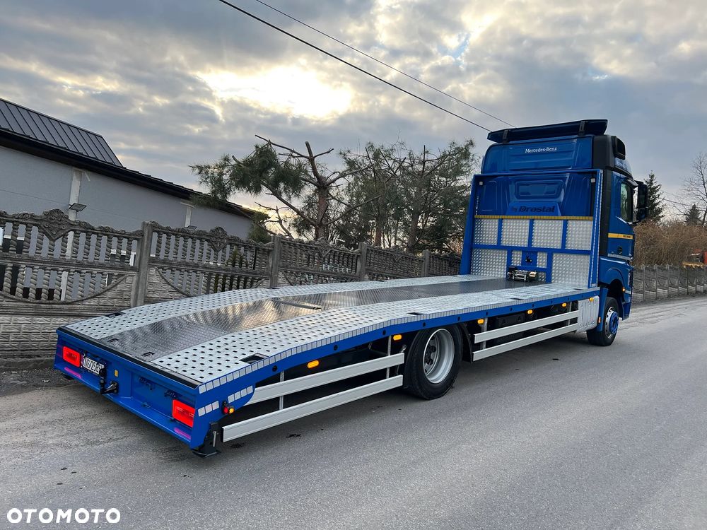 Mercedes-Benz ACTROS 1840 | MP4 | Euro 6 | 4x2 | Nowa Zabudowa | Autolaweta 7,80m | Xenon | Klimatyzacja Postojowa | z Niemiec | Pomoc Drogowa | Stan PERFEKCYJNY | - 13