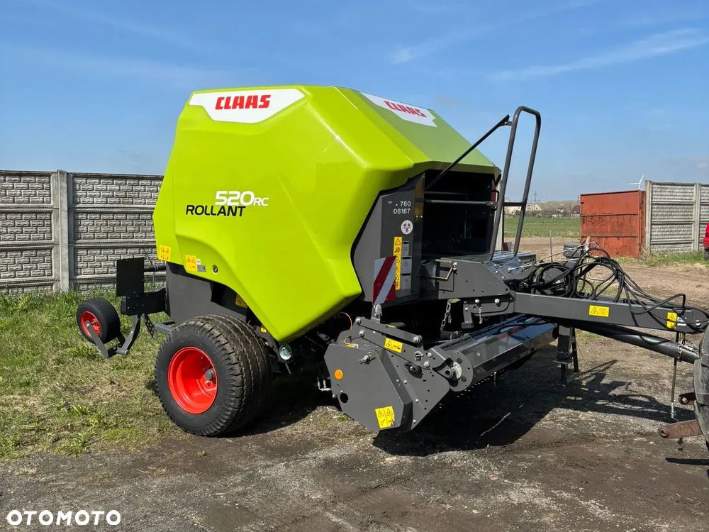 Claas CLAAS ROLLANT 520 RC | 2021 | ROTOR + NOŻE | 8191 BEL | - 1