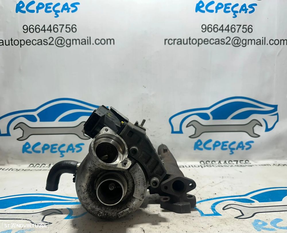 .Turbo Original BMW SERIE 1 120D 3 320D 163cv M47D20 204D4 7795498 TF035HL6B-13TB/VG - 1