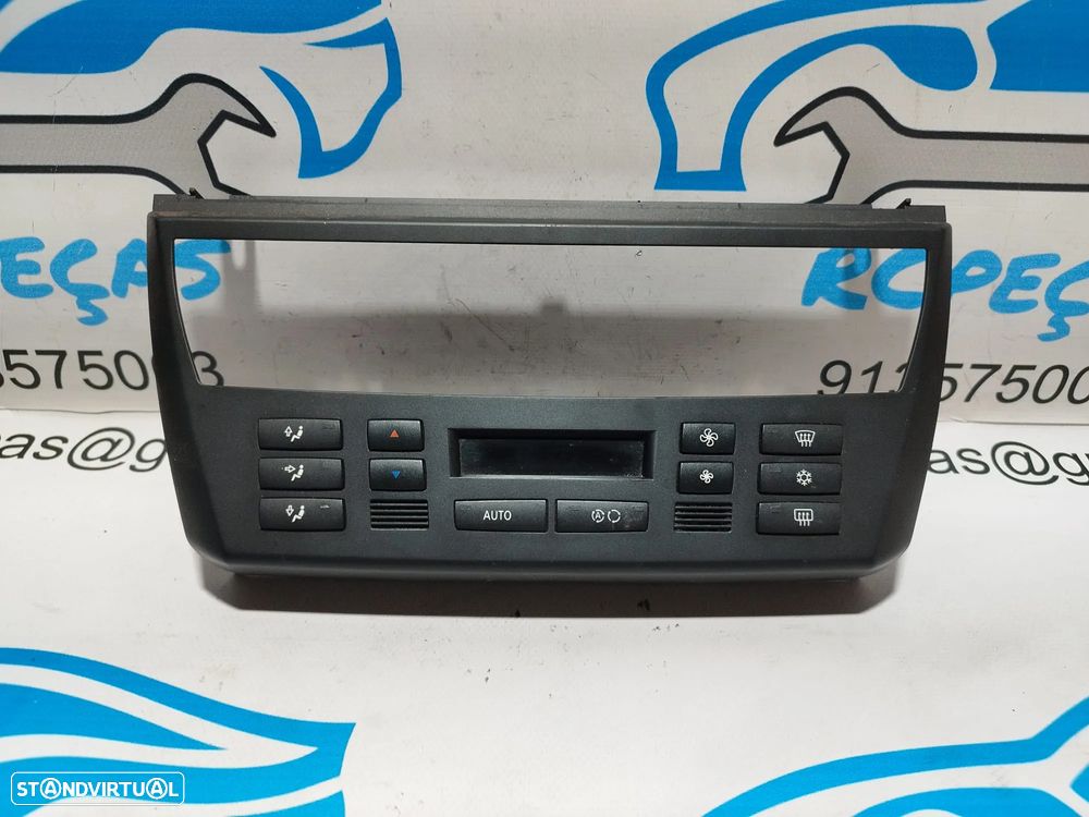 DISPLAY SOFAGEM COMANDO CHAUFFAGE AR CONDICIONADO BMW X3 E83 X DRIVE 64113443981 64113443981 64113455805 - 1