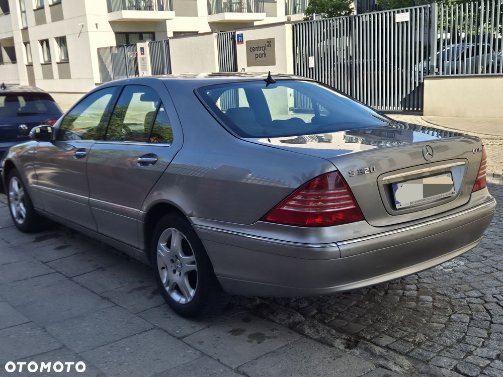 Mercedes-Benz Klasa S - 4