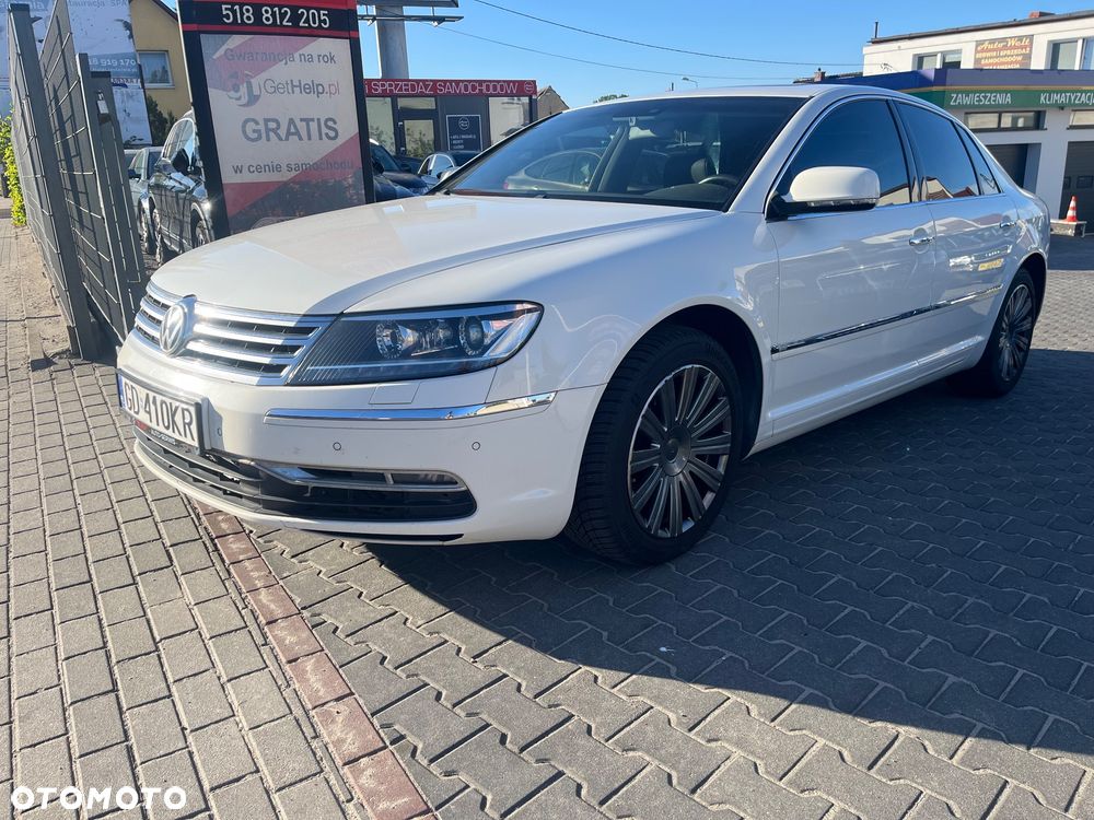 Volkswagen Phaeton 4.2 V8 4MOTION Automatik (5 Sitzer) - 1