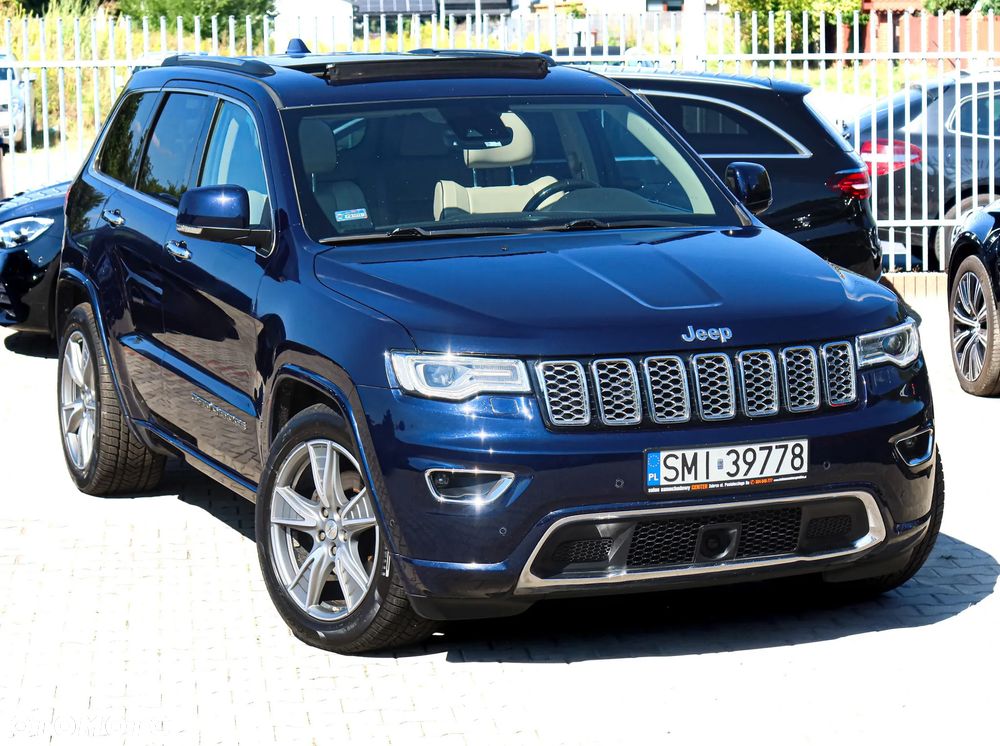 Jeep Grand Cherokee 3.0 CRD Overland