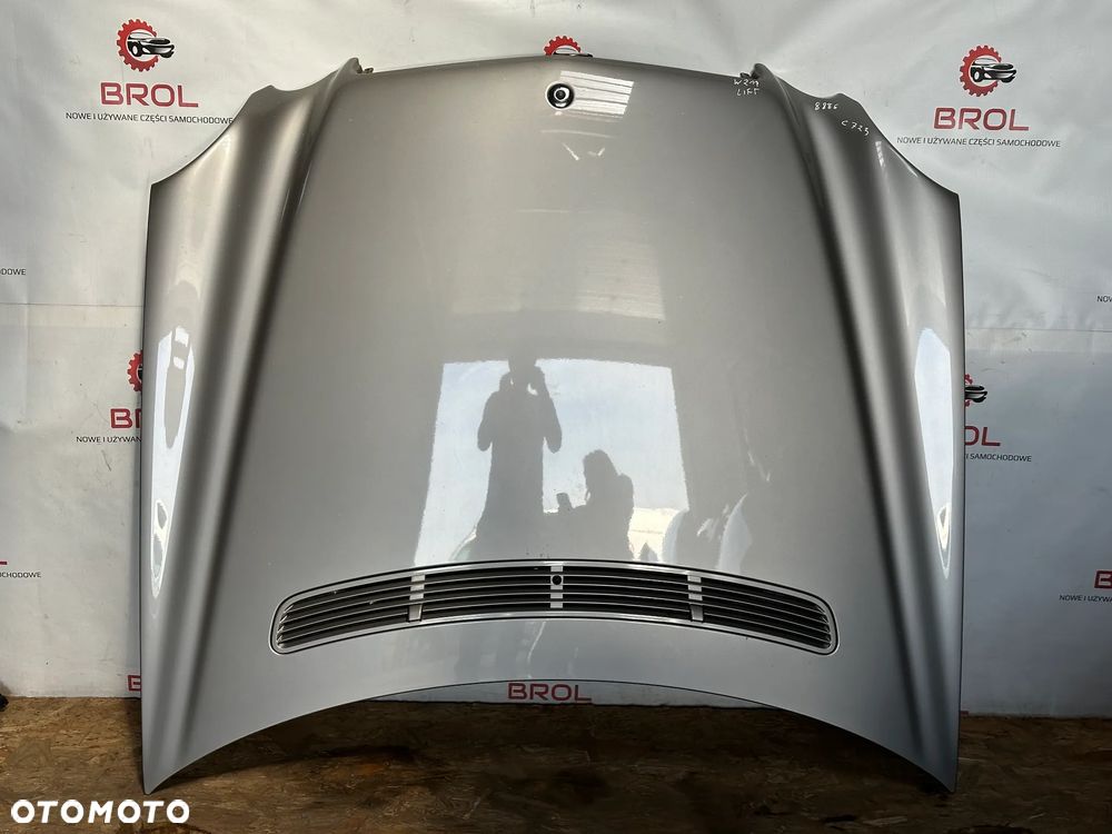 MASKA MERCEDES E-KLASA W211 LIFT  c723  zawiasy - 1