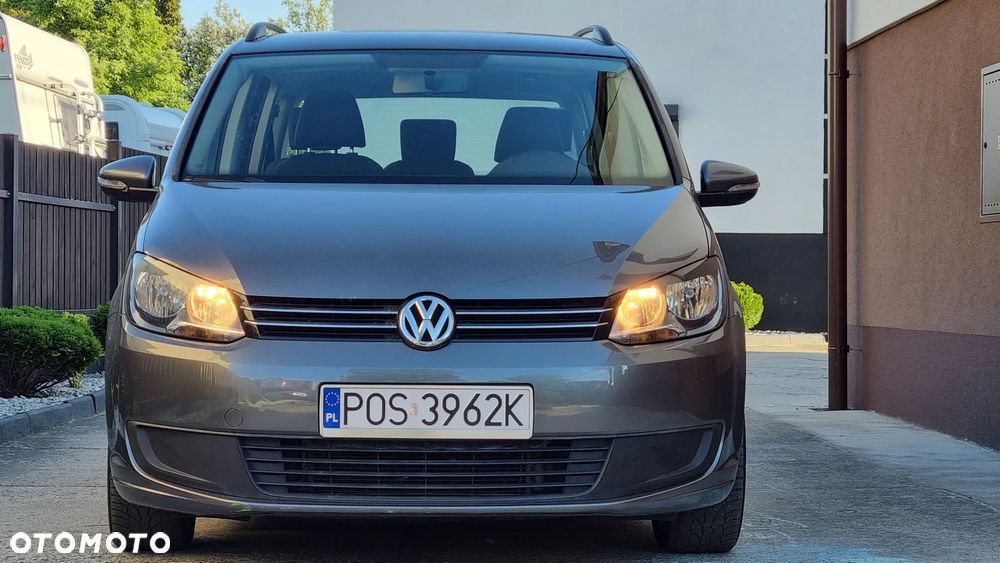 Volkswagen Touran 1.6 TDI DPF BlueMotion Technology Comfortline - 1