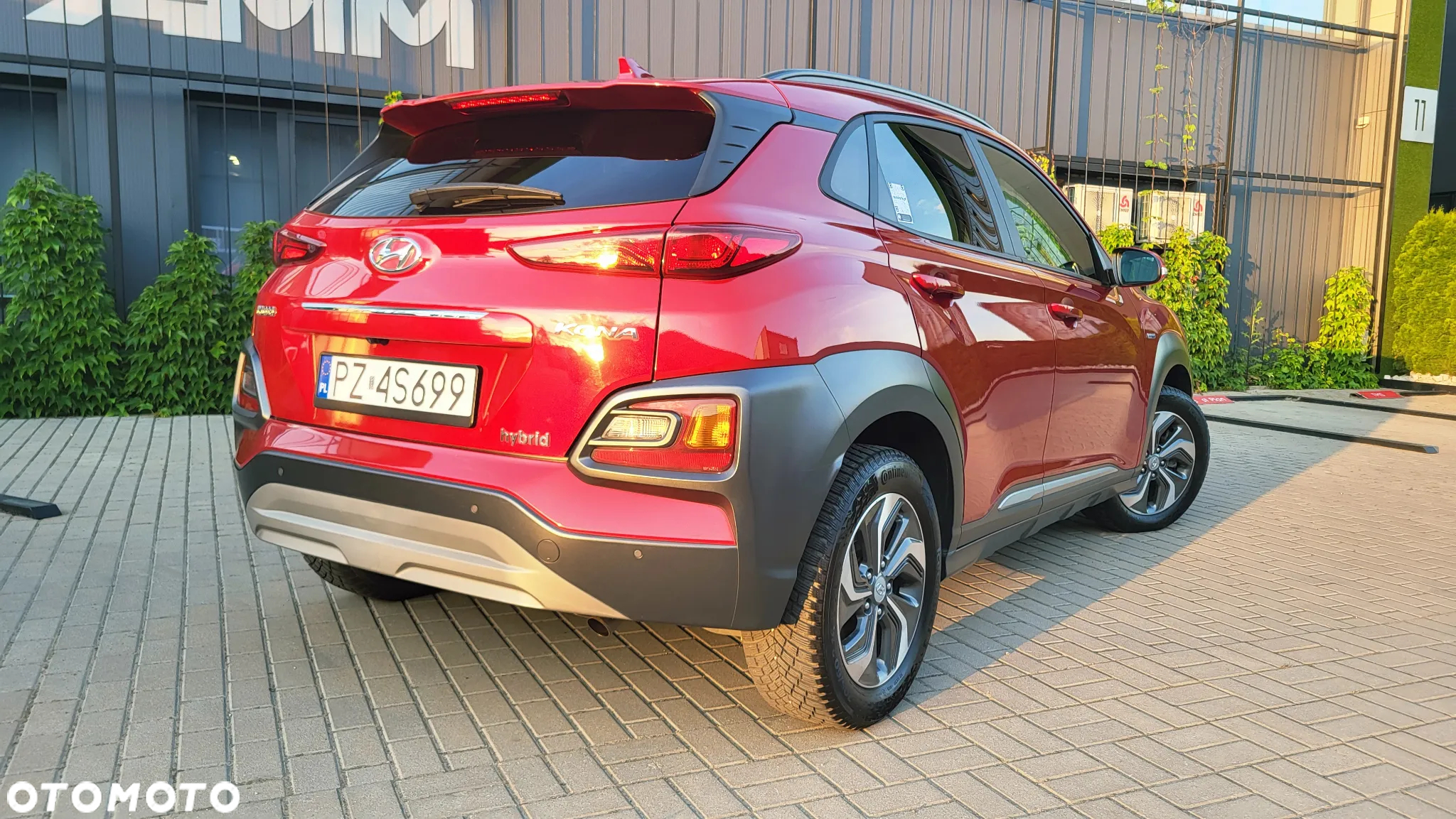 Hyundai Kona 1.6 GDI Hybrid Style DCT - 4