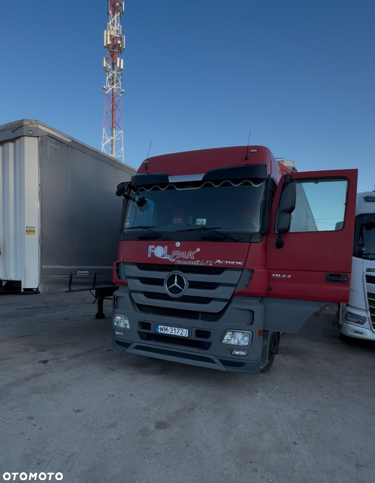 Mercedes-Benz Actros - 2
