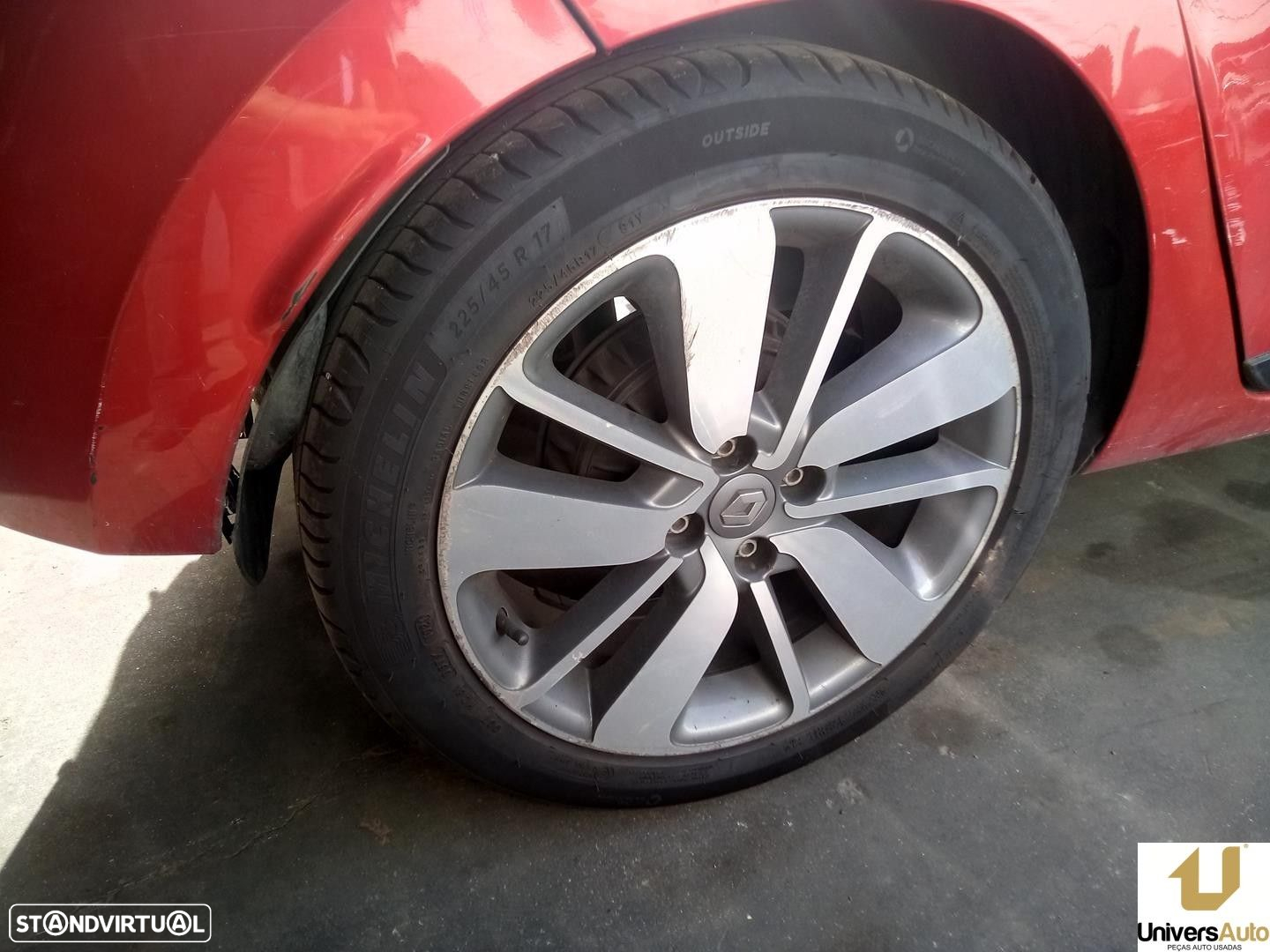 JOGO JANTES RENAULT CLIO IV 2012 - - 2