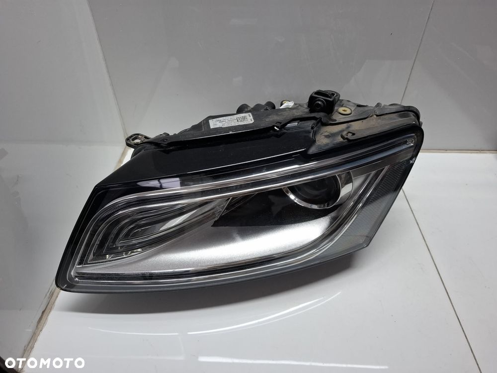 LAMPA LEWA PRZEDNIA PRZÓD AUDI Q5 8R0 LIFT 12-16 BI-XENON LED SKRĘTNA IDEALNA 8R0941031C - 3