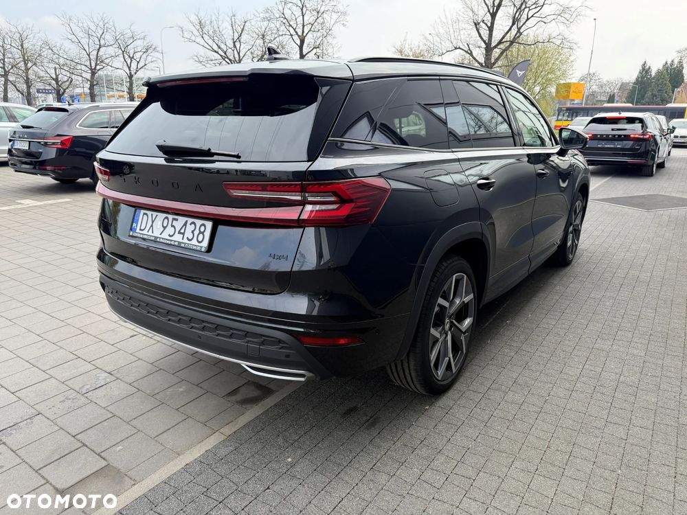 Skoda Kodiaq 2.0 TDI 4x4 Sportline DSG - 6
