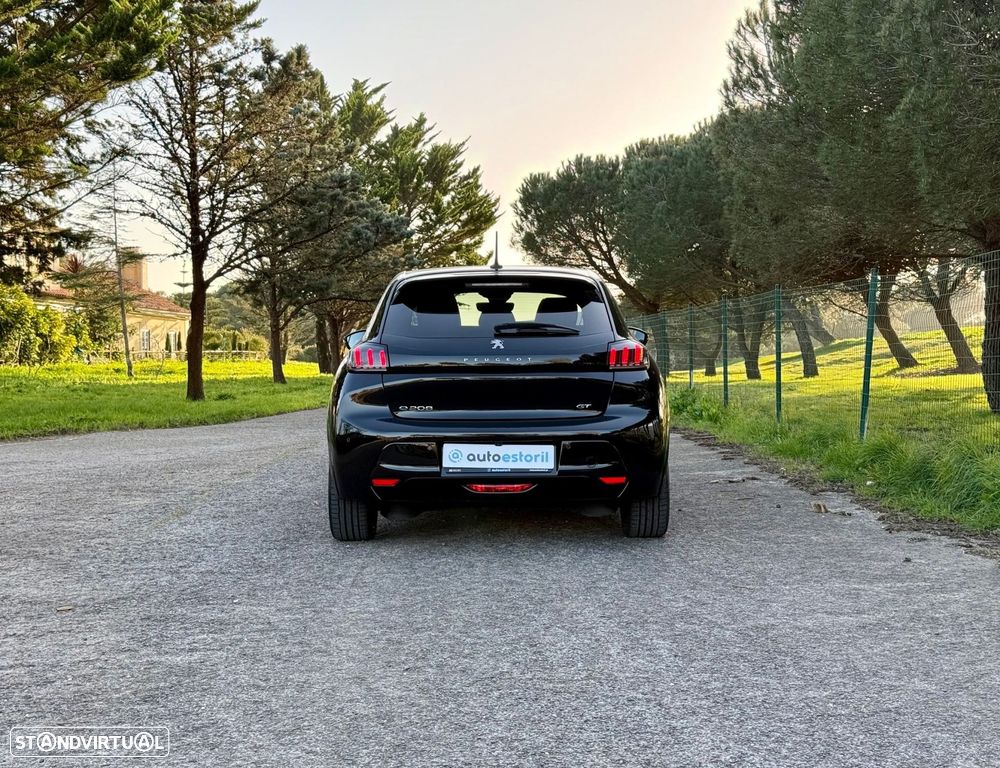Peugeot e-208 50 kWh GT - 4