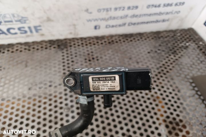Senzor presiune filtru particule 03L906051B Volkswagen VW Golf 7 [201 - 1