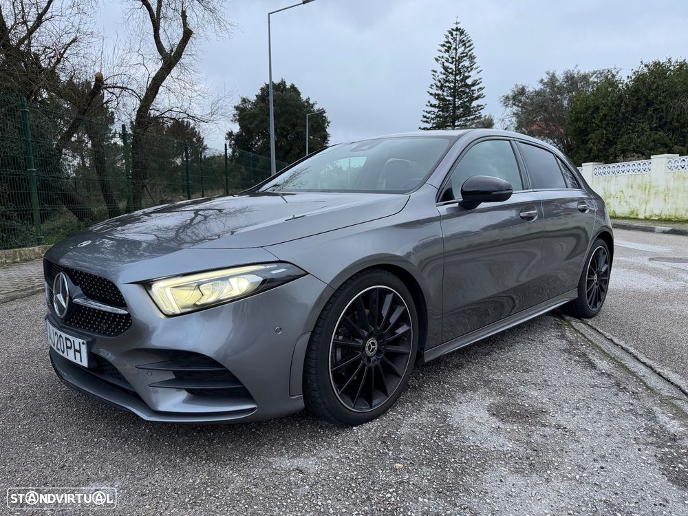 Mercedes-Benz A 180 d AMG Line Aut. - 5