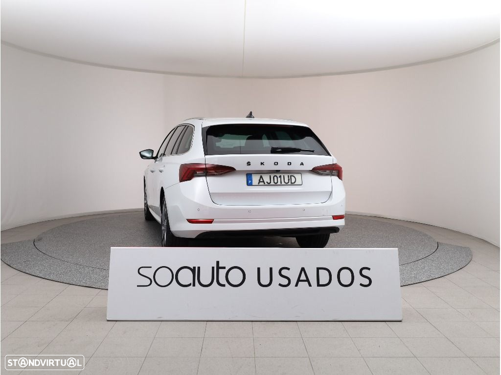 Skoda Octavia Break 1.4 TSi iV Ambition DSG - 12
