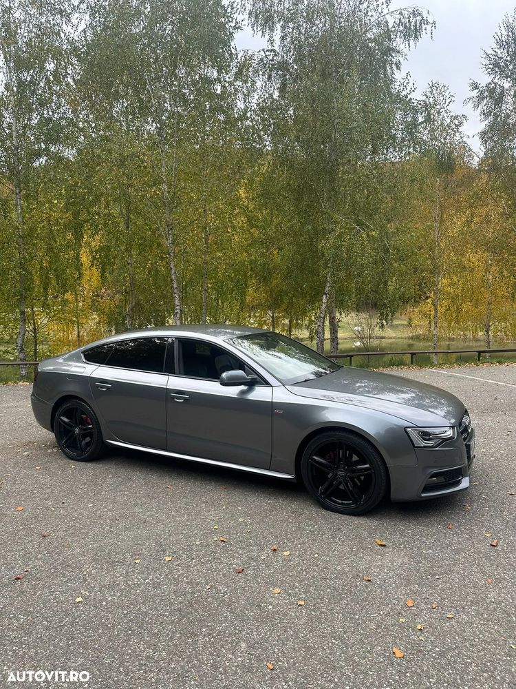 Audi A5 Sportback 2.0 TDI quattro Stronic - 6