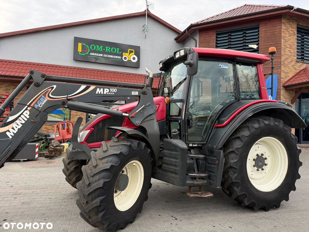 Valtra N 103   N 122 HITECH   CASE MAXXUM - 23