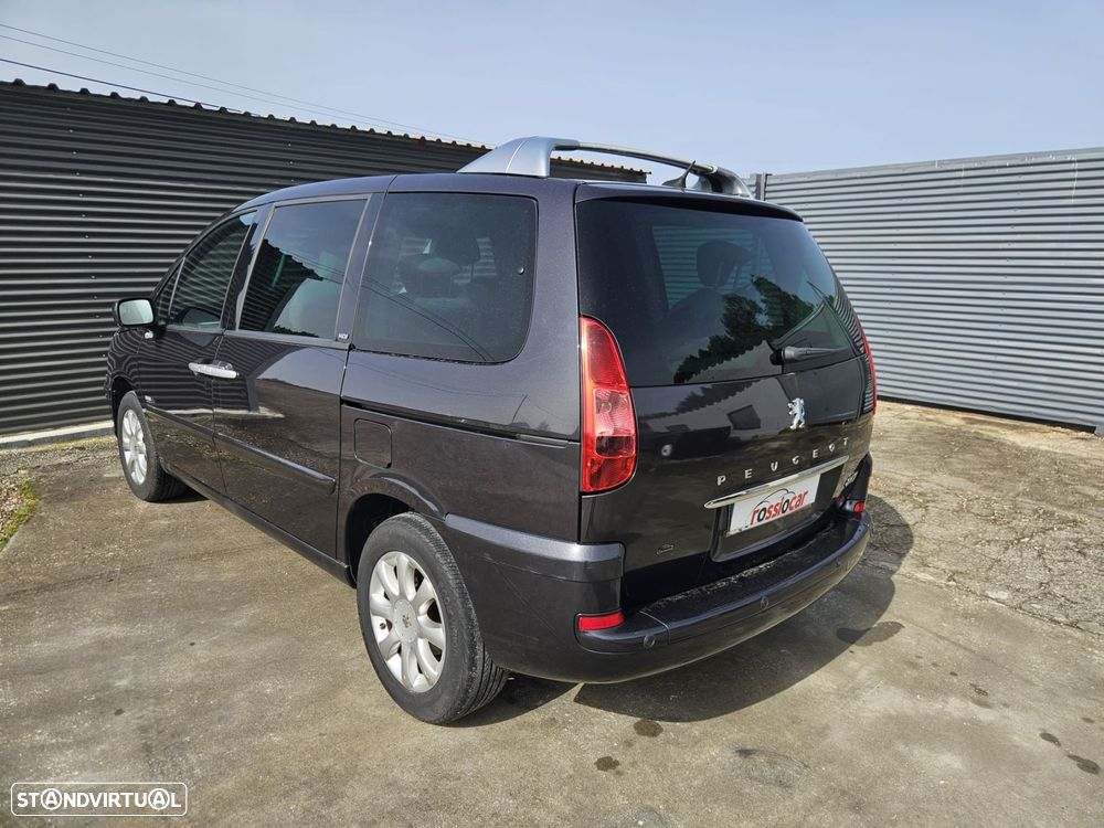 Peugeot 807 2.2 HDi Navteq - 12
