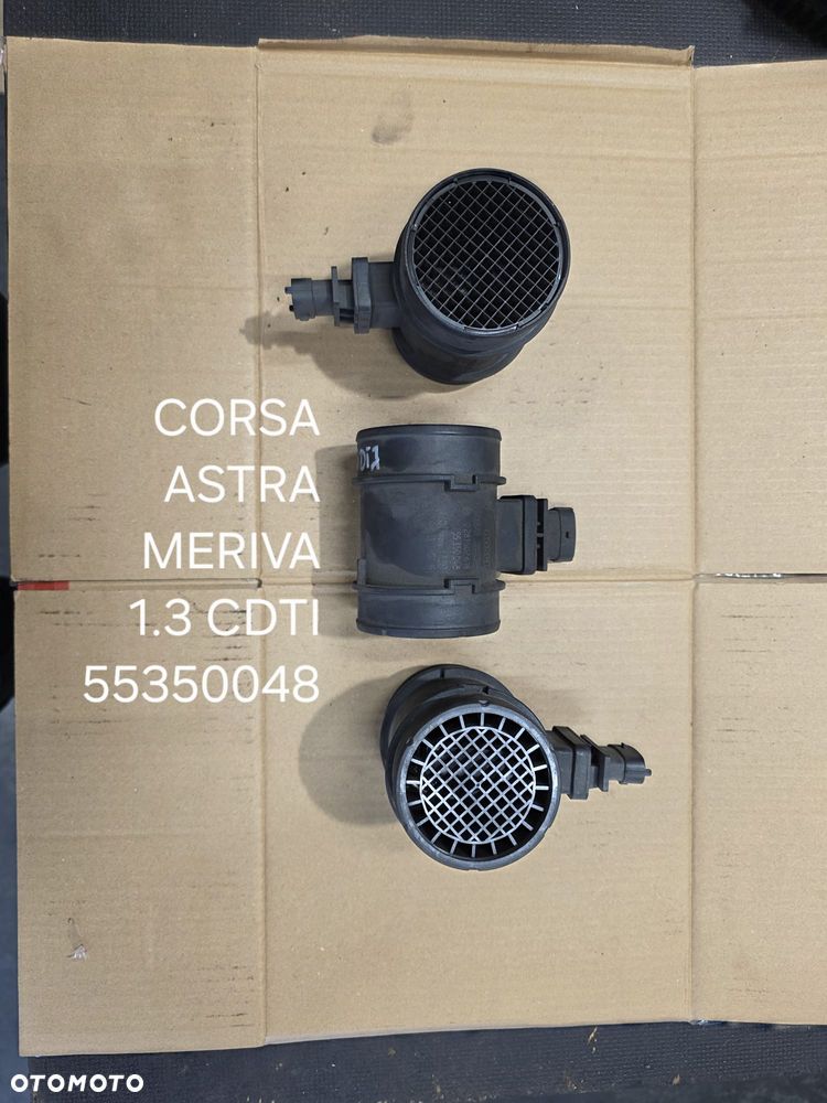 OPEL CORSA ASTRA MERIVA 1.3 CDTI PRZEPŁYWOMIERZ 55350048 - 1