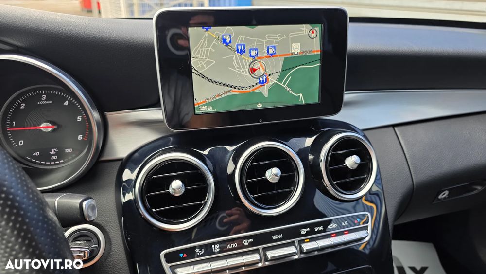 Mercedes-Benz C 200 CDI DPF (BlueEFFICIENCY) 7G-TRONIC Avantgarde - 38