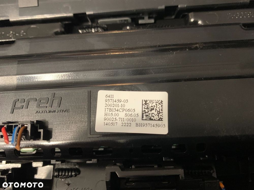 PANEL KLIMATYZACJI RADIA BMW X2 F39 X1 F48 2 F45 F46 9371459 9371458 - 6
