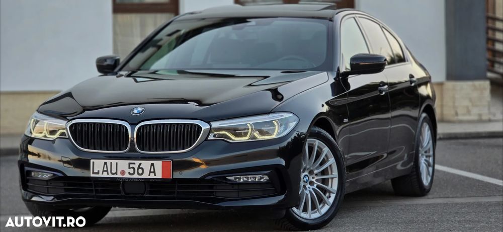 BMW Seria 5 520d xDrive Aut. Luxury Line - 16