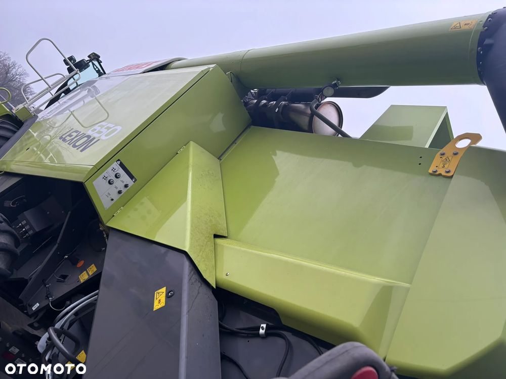Claas Lexion 650 - 21
