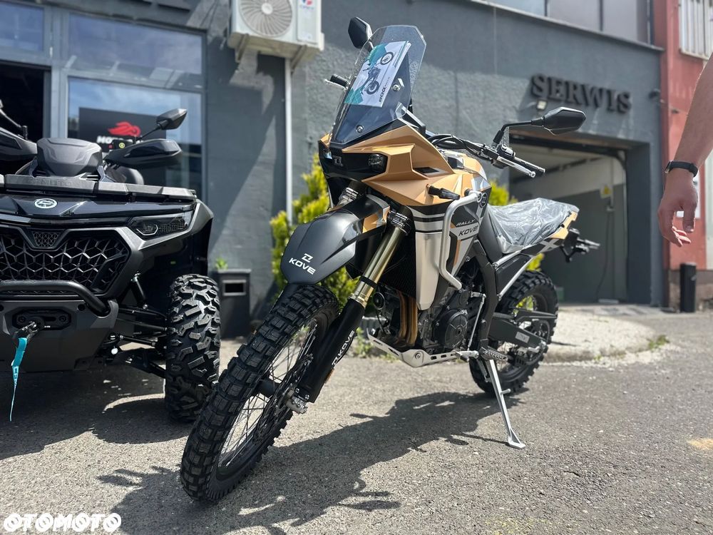 KOVE 800X Rally
