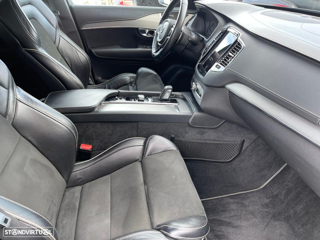 Volvo XC 90 2.0 T8 PHEV R-Design Expression AWD - 10