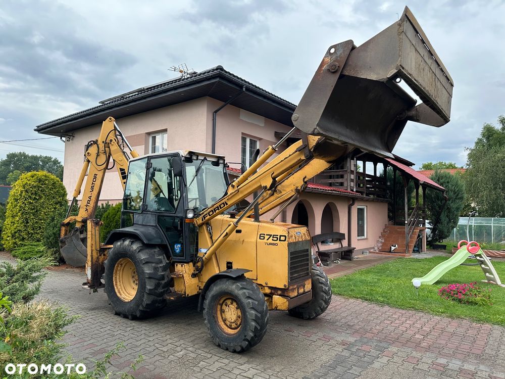Caterpillar CAT 428D 2002 rok 4x4 moc 80KM - 1