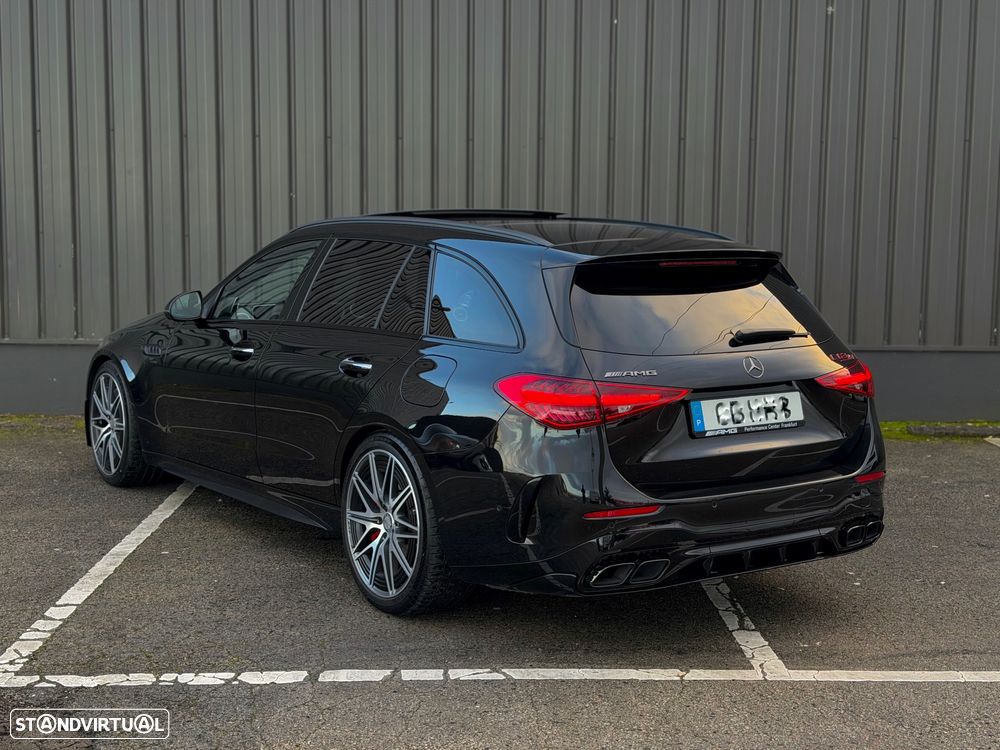 Mercedes-Benz C 63 AMG S E Performance 4Matic - 2