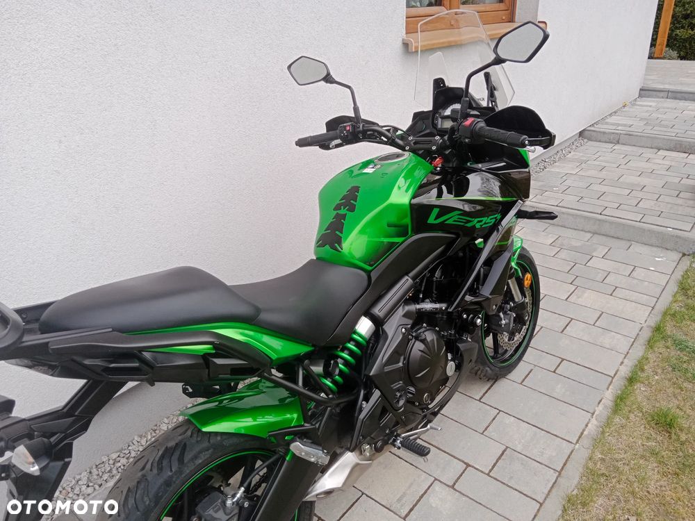 Kawasaki Versys 650 - 15