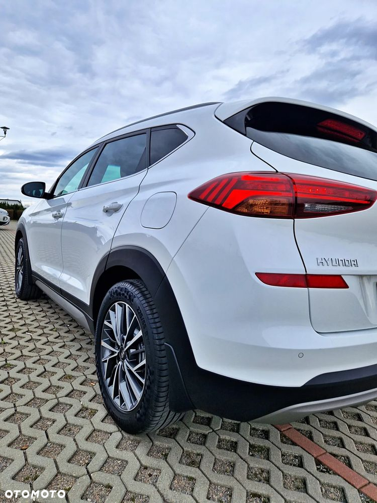Hyundai Tucson 1.6 CRDi Style 2WD DCT - 8