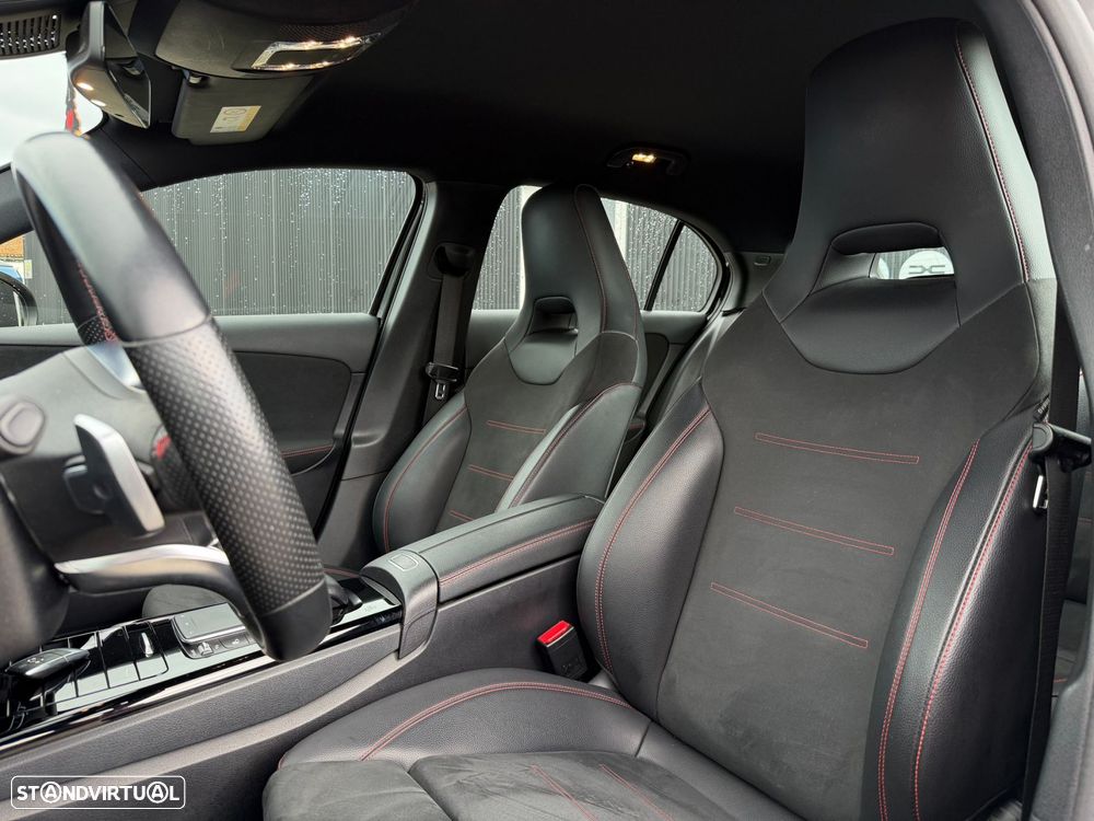 Mercedes-Benz A 180 d AMG Line Aut. - 10